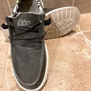 Hey Dude stretch loafers